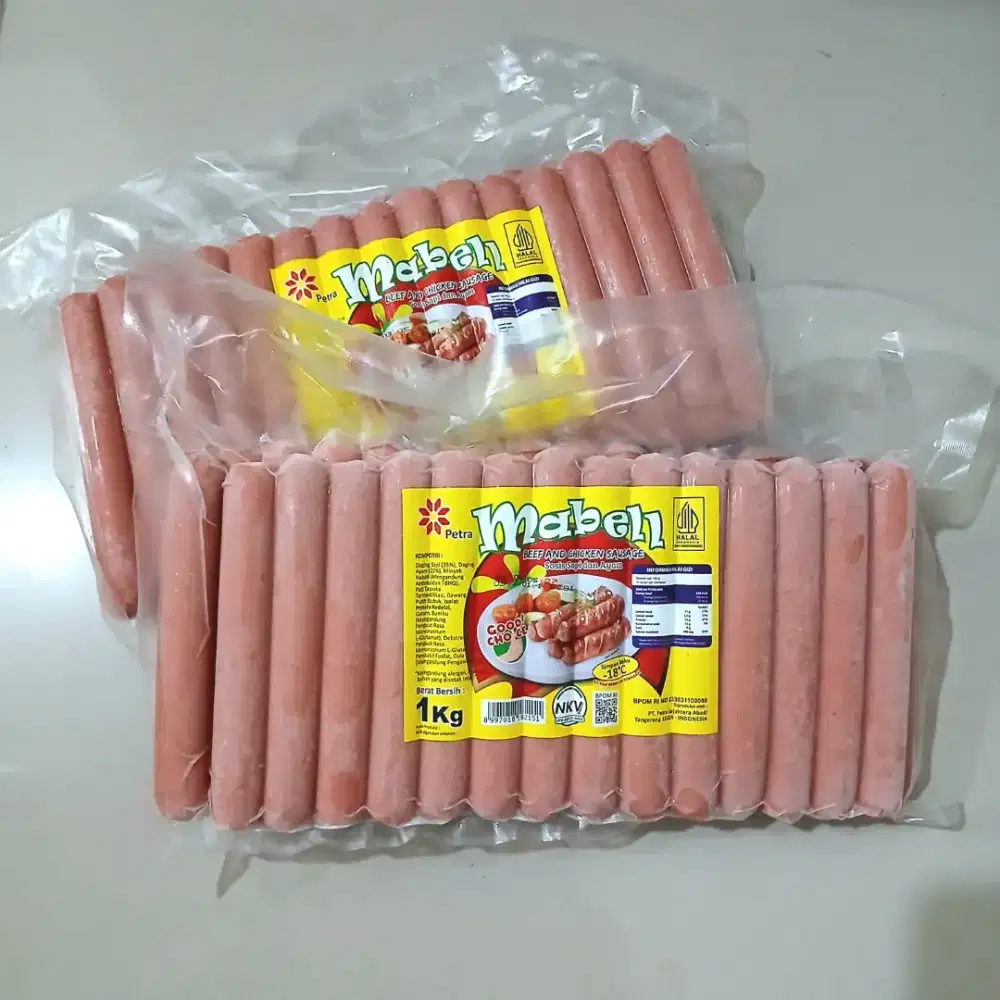 Sosis Daging Sapi dan Ayam 1 Kg
