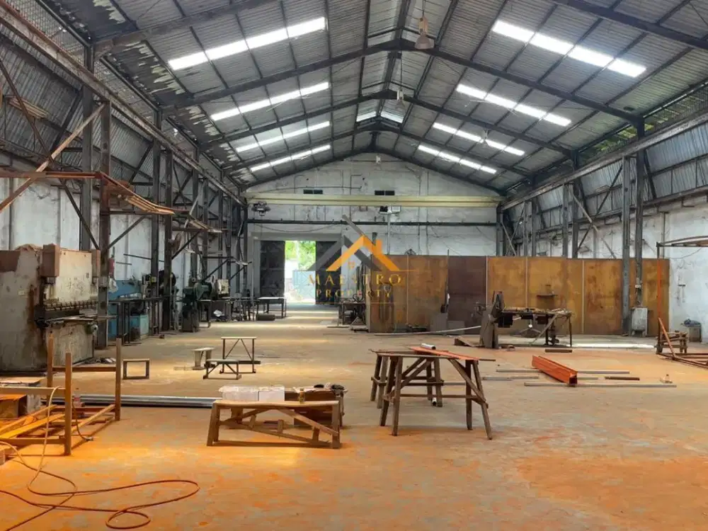 Dijual Gudang 3 In 1 Jalan Medan - Binjai KM 11,5 Sebelum Kompos Gg. III