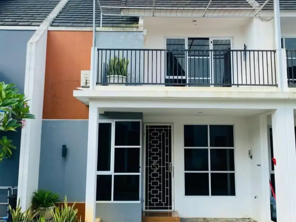 Dijual Cepat & Murah Rumah 2 Lantai di Cluster Karawaci Selangkah ke Universitas Pelita Harapan
