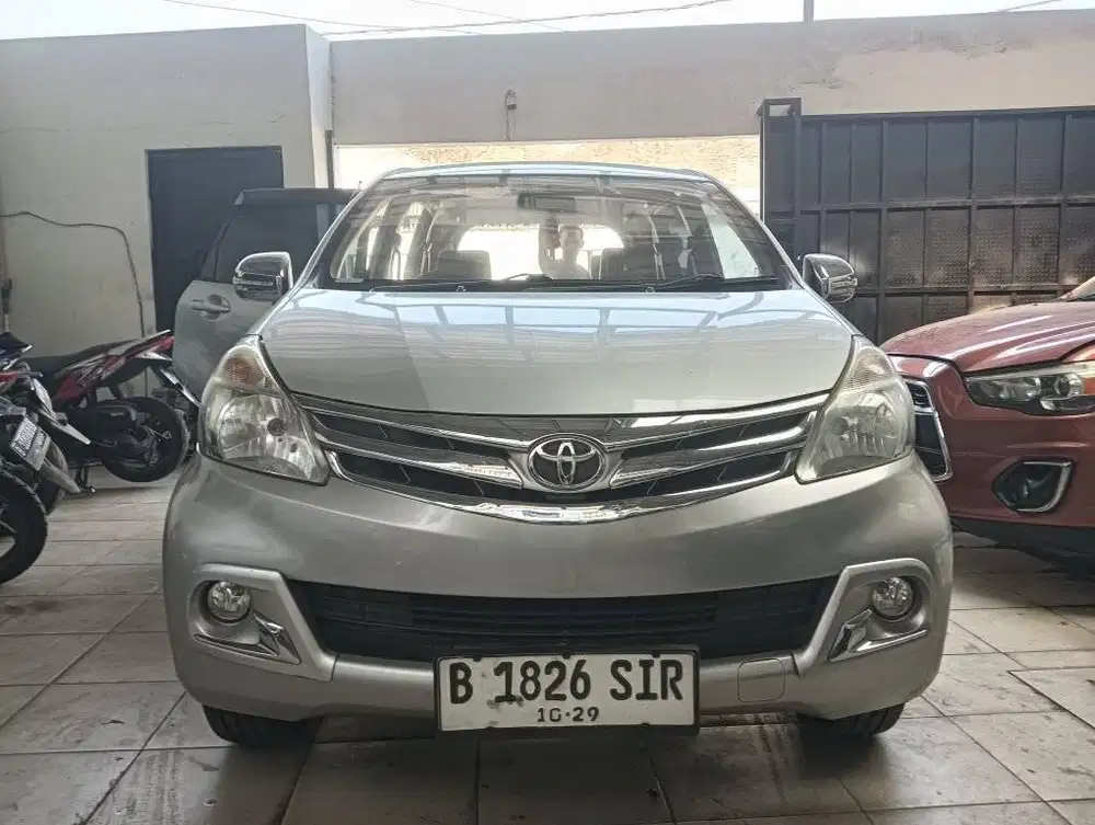 Toyota Avanza 1.3 G at DP 3jt tahun 2014