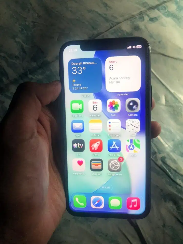 IPHONE 11 PRO 64 GB INTER LENGKAP