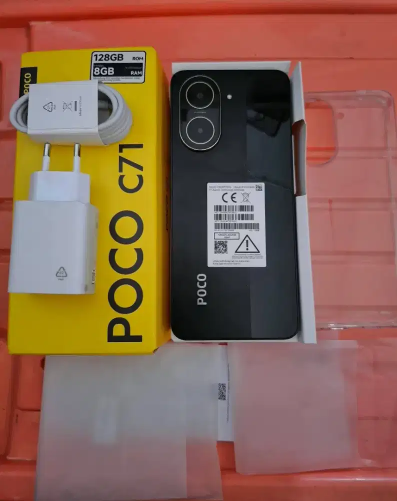 POCO C71 RAM 8/128 Garansi ON Jalan 2027 Istimewa 99%