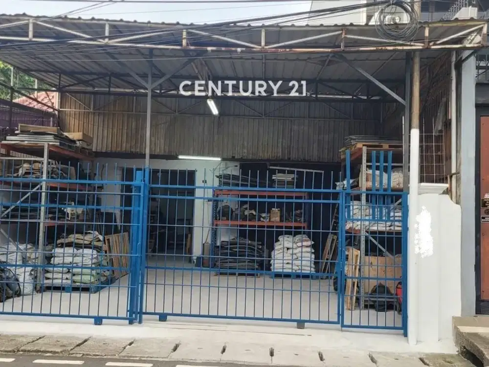 Ruko Atau Gudang 2 Lantai Posisi Strategis Petojo Jakarta Pusat