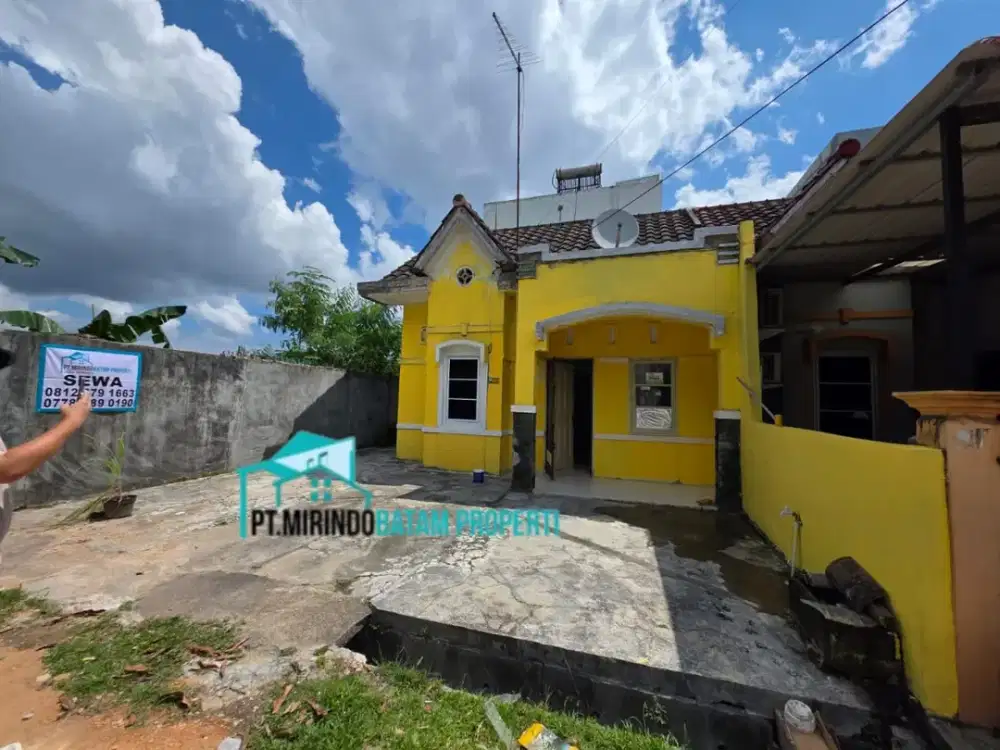 DISEWA 35JUTA/TAHUN RUMAH MITRA RAYA - BATAM CENTRE (Tersedia mulai 19 July 2026)