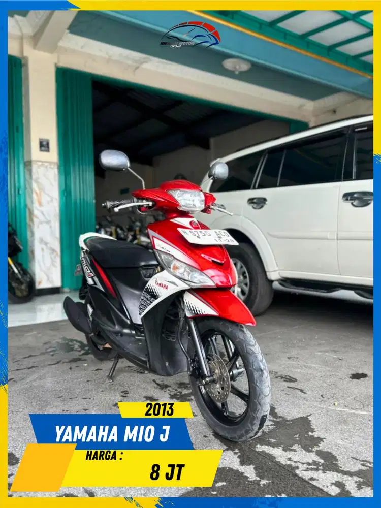 YAMAHA MIO 2013 MURAH CIAMIK MASZEEHH HIKMAH MOTOR KEPUH MALANG