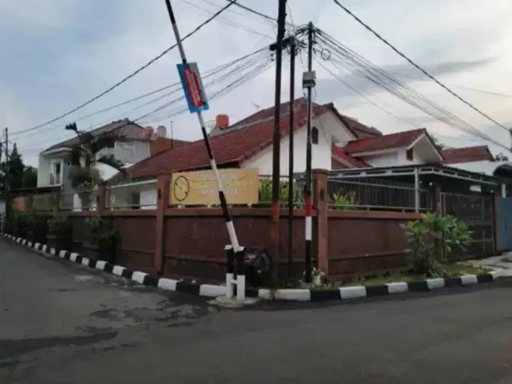 Sewa Rumah Antapani Kalijati Cocok Untuk Hunian Juga Kantor Lokasi Strategis | LS521