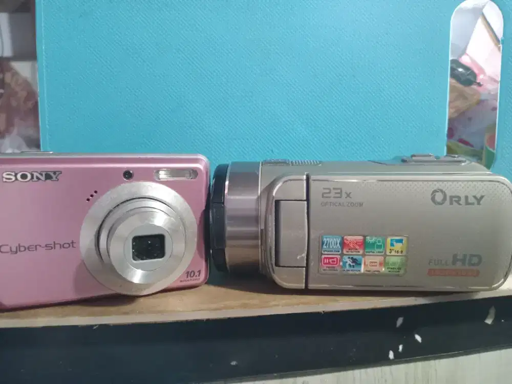 Kamera digicam Sony Cyber shot dan handycam Orly