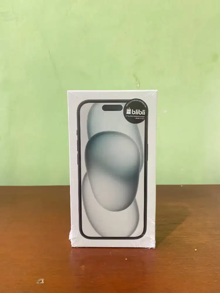 iPhone 15 128Gb Baru, Segel dan Garansi Resmi BNIB