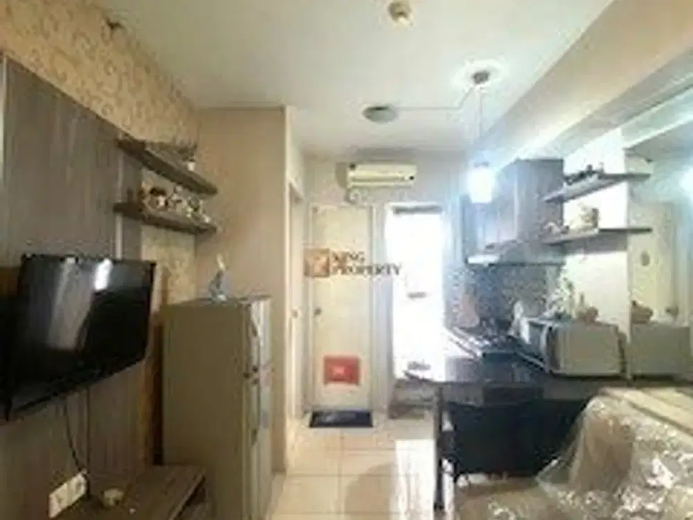 Jarang Ada! 1Br 35M² Super Luas Full Furnished Like New • View Pool Apartemen Green Bay Pluit Greenbay