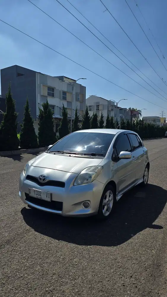 Toyota Yapris S at 2007