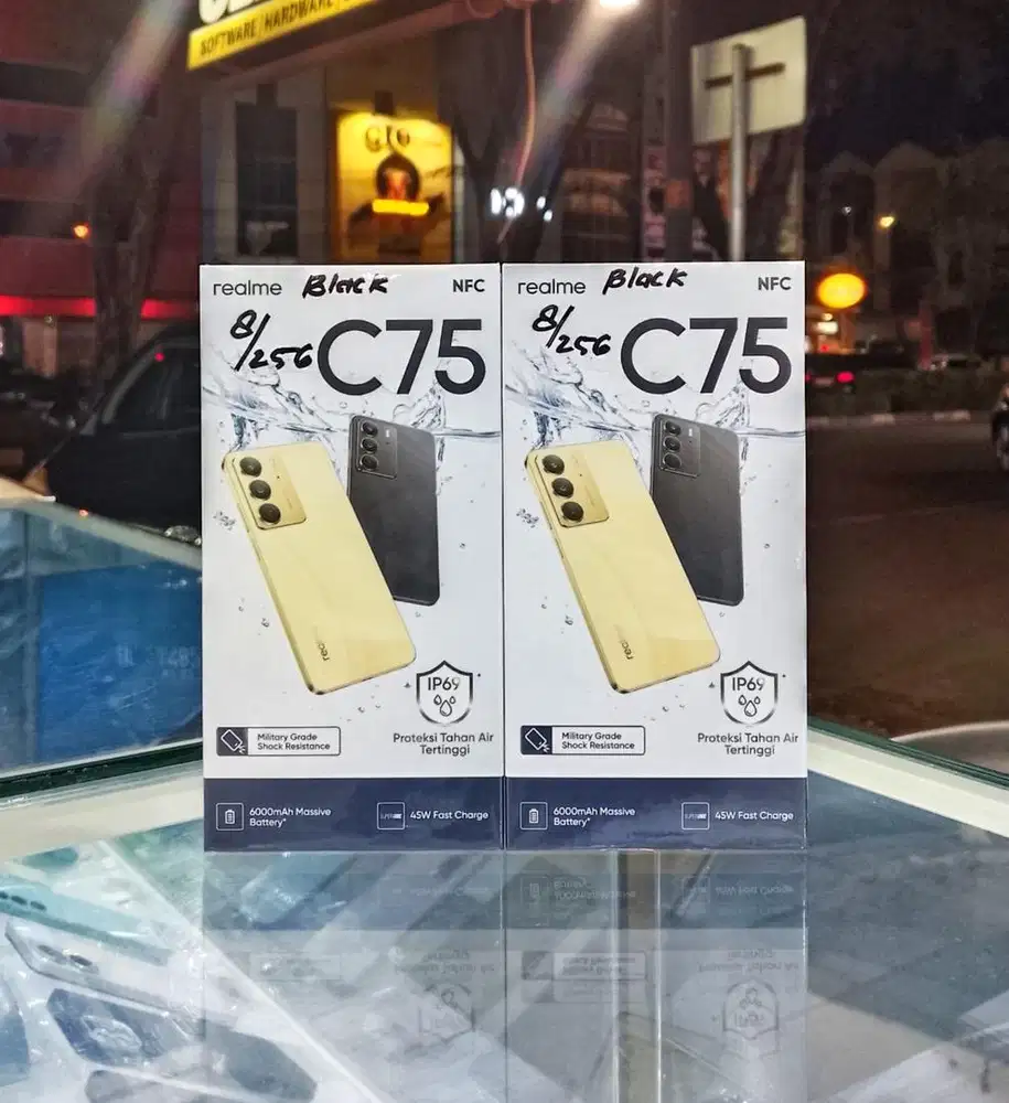 Baru...Realme C75 Ram 8+8/256 Segel/Garansi resmi.