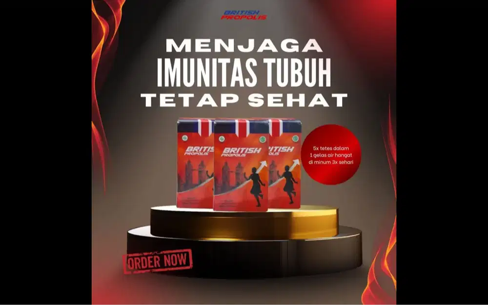 British Propolis Original 100% Dewasa