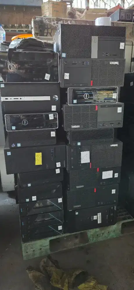 Dibeli Komputer Bekas Segala Kondisi