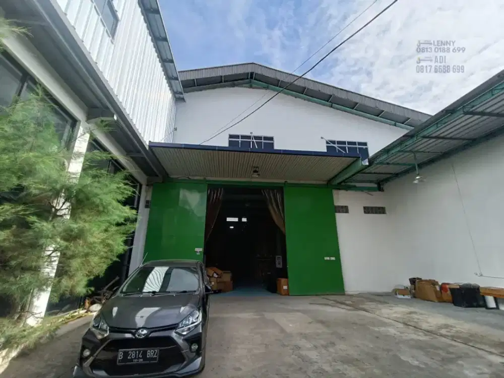 Sewa Gudang Full Racking - Semanan, Jakarta Barat
