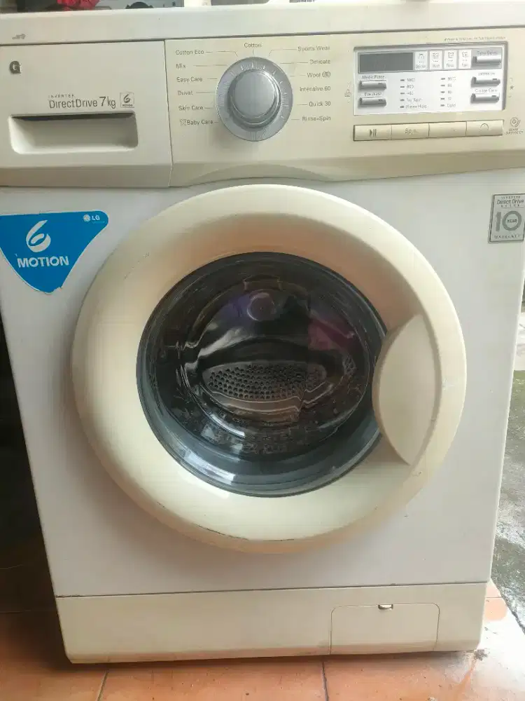 LG 7kg inverter