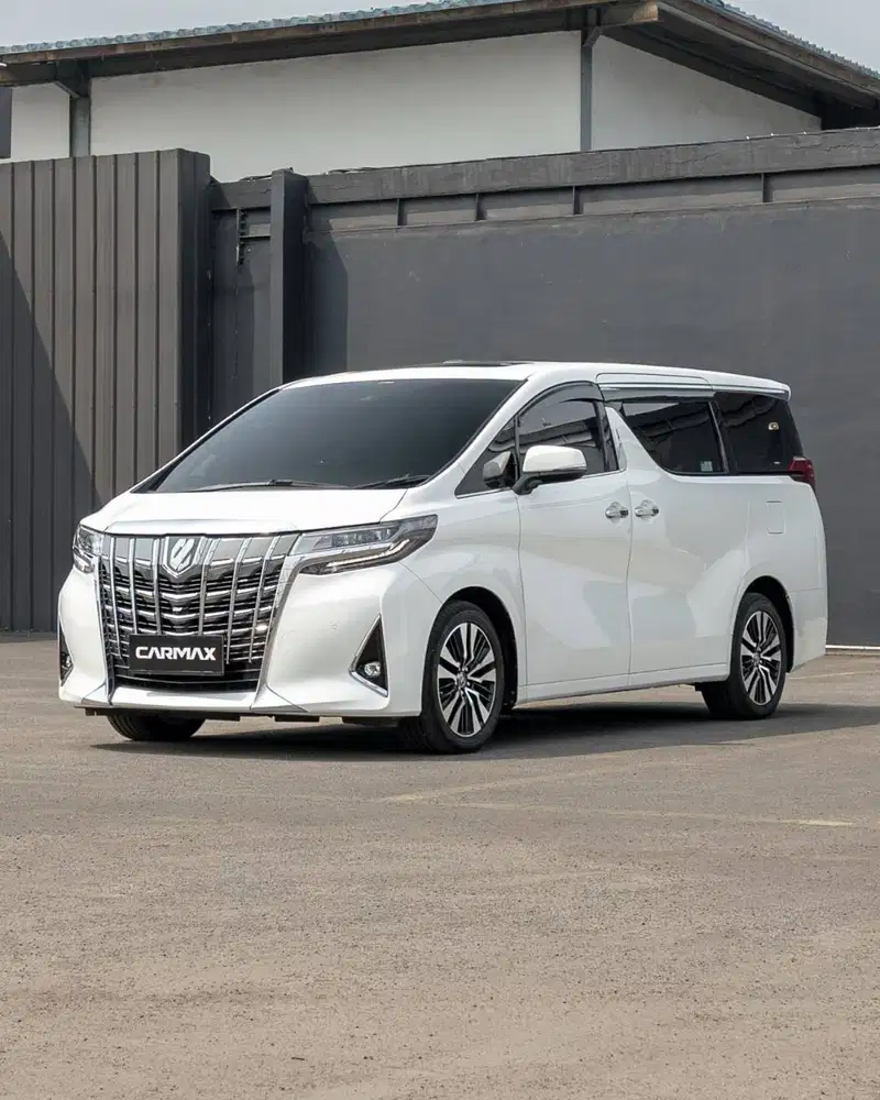Toyota Alphard G ATPM 2021/2022/G Modelista/DP minim/Angsuran Ringan