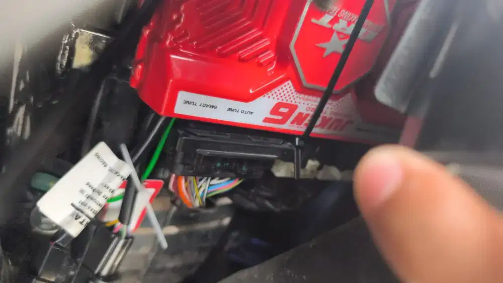Ecu Racing Juken 6 Super Aerox New ABS
