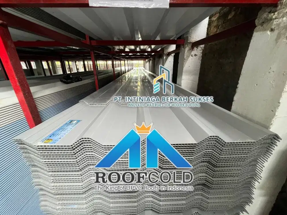 ATAP UPVC ALDERON MERK ROOFCOLD