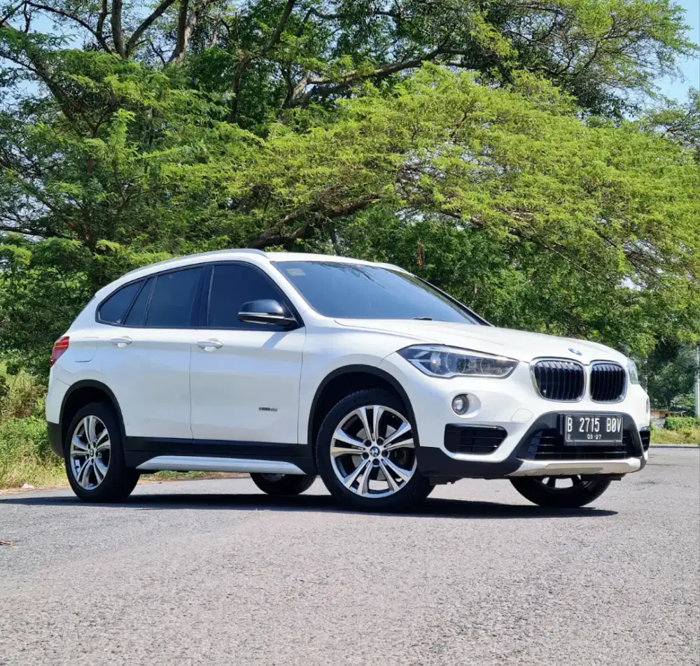 BMW X1 S-DRIVE A/T 2017