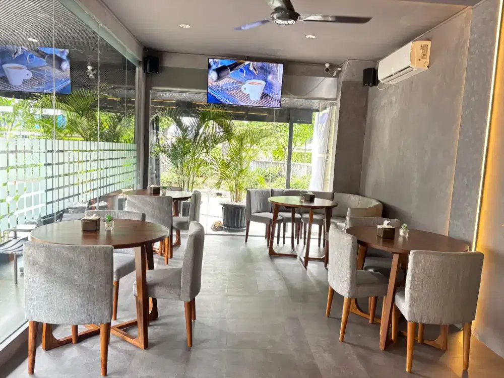 Meja Bangku Set Resto