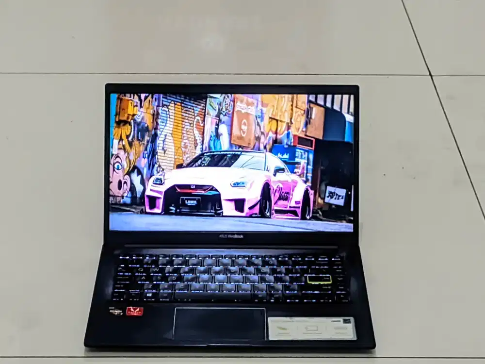 ASUS VIVOBOOK M413DA - RYZEN 7 3700U - RAM 8GB + SSD 512GB - 14 FHD