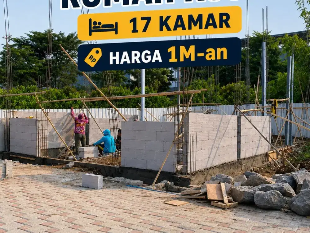 Rumah Kost Dekat uin sigura gura kota malang jawa timur