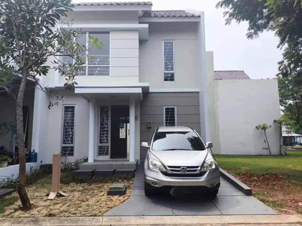 Dijual / Disewakan Cluster Carillo Residence, Gading Serpong