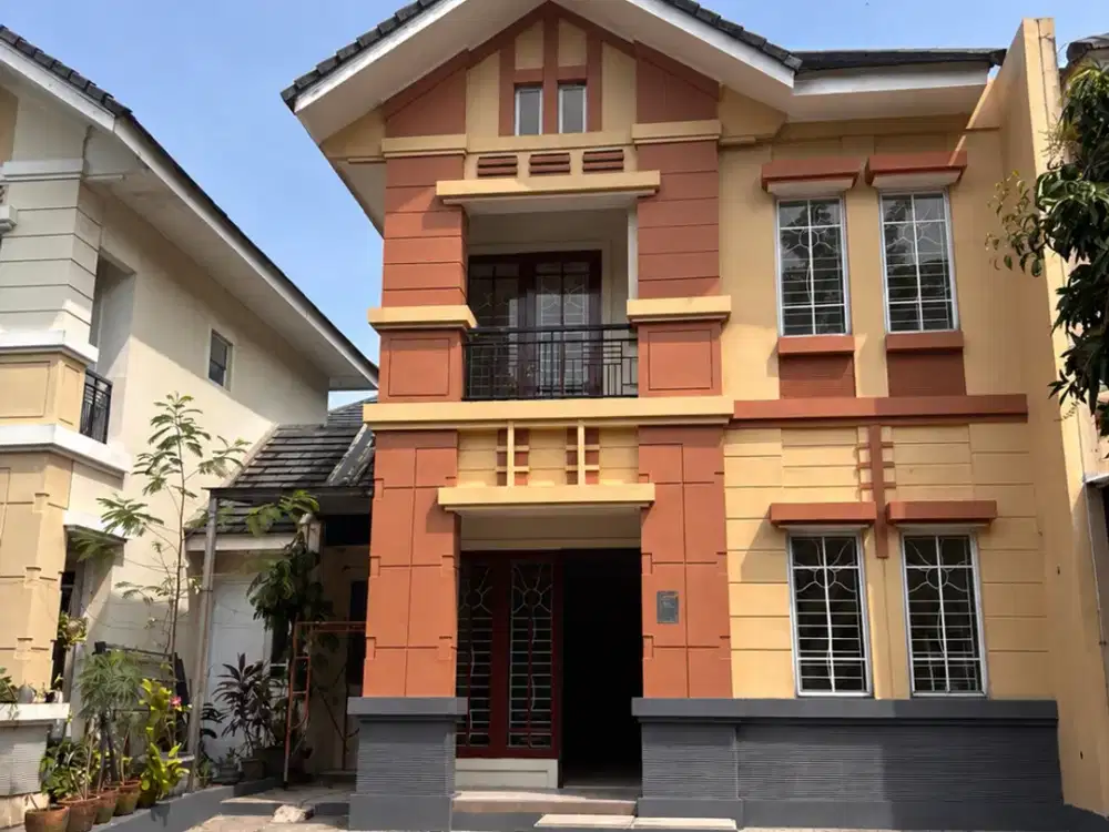 For rent. rumah di kawasan The Green BSD