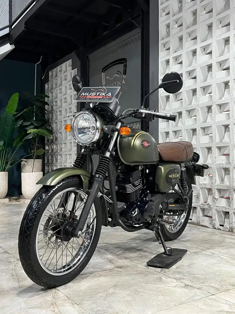 Terbatas!!Kawasaki W175 Se th 2022 - Ayu Mustika