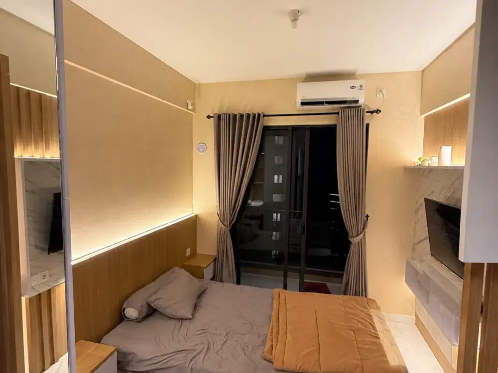 DIJUAL APARTEMEN SKY HOUSE BSD STUDIO DEKAT AEON & ICE BSD