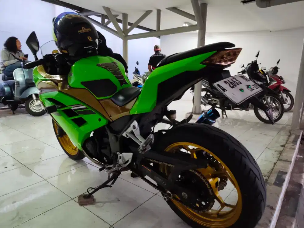 Ninja 250 FI 2017