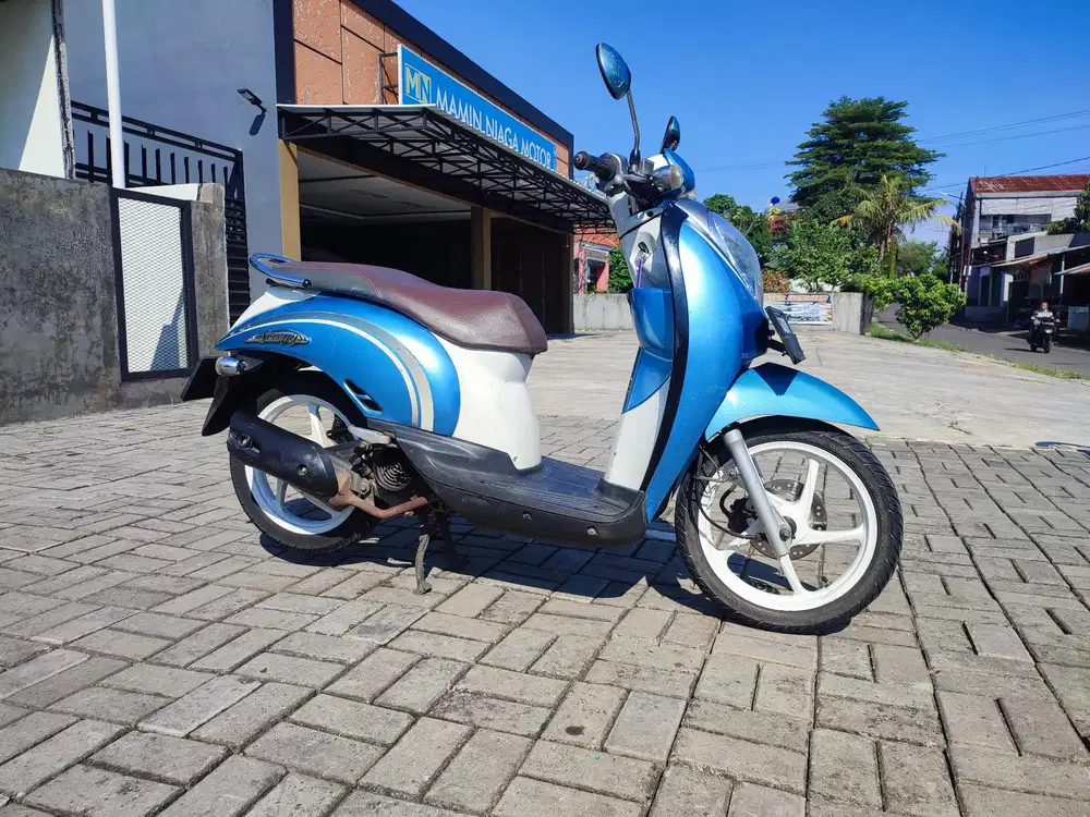 HONDA SCOOPY KARBU TAHUN 2012