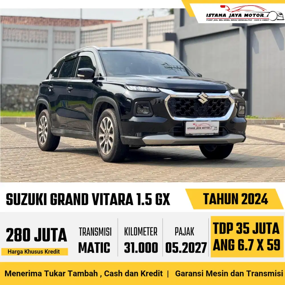 SUZUKI GRAND VITARA 1.5 GX HYBRID 2024