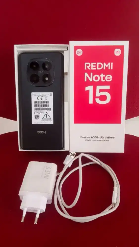 REDMI NOTE 15 4G (8//256 FULL SET)