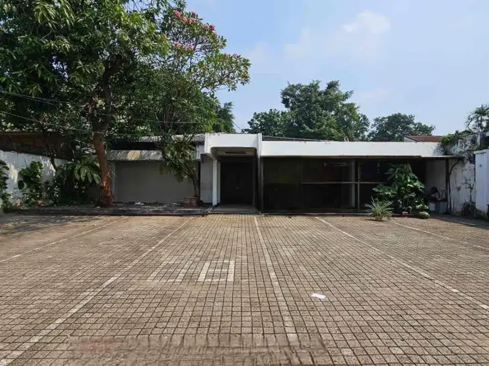 DIJUAL BANGUNAN EX CAFE HITUNG TANAH HARGA DKT NJOP BANGUNAN SIAP PAKAI DI KEMANG TIMUR RAYA