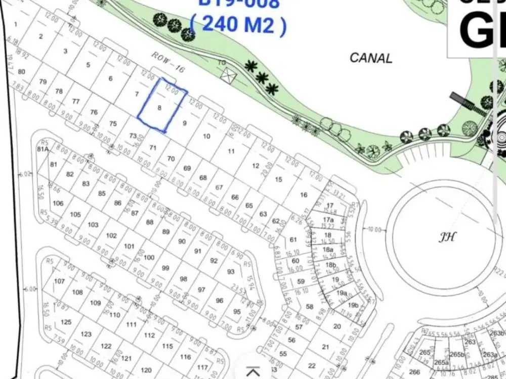 Dijual Tanah Kavling Royal Residence Strategis Siap Pakai