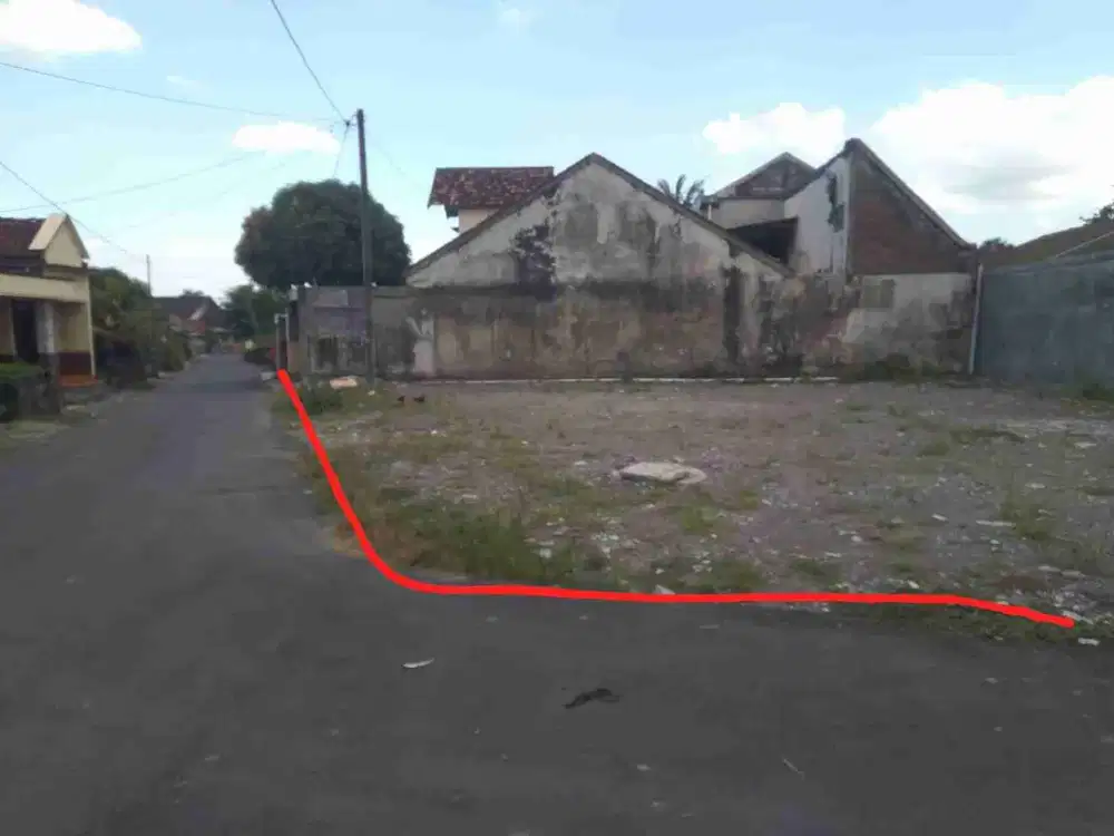 JUAL TANAH KOSONG DI PURWOMARTANI KALASAN