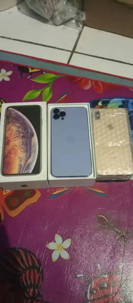 Murah iphone xs MAX 64 GB inter komplit