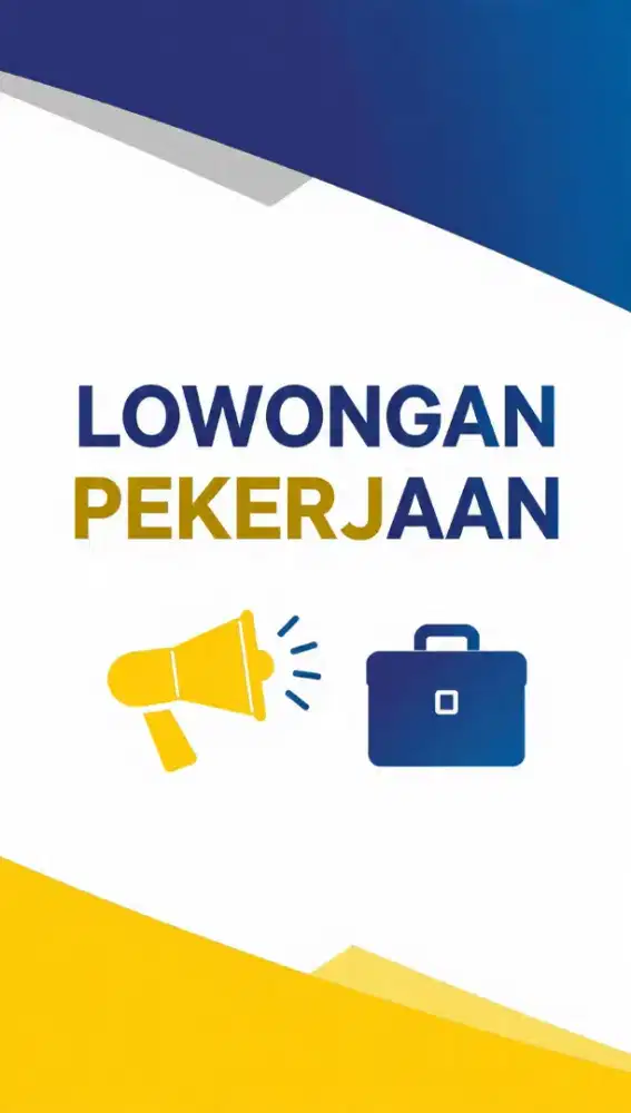 Dicari karyawan untuk Bogor dan sekitarnya