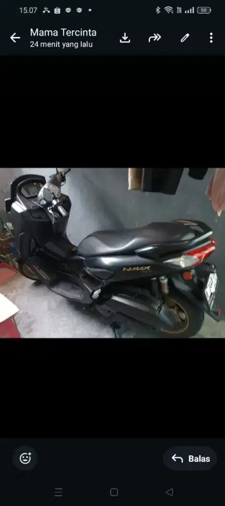 Motor Yahama NMAX 155 THN 2025