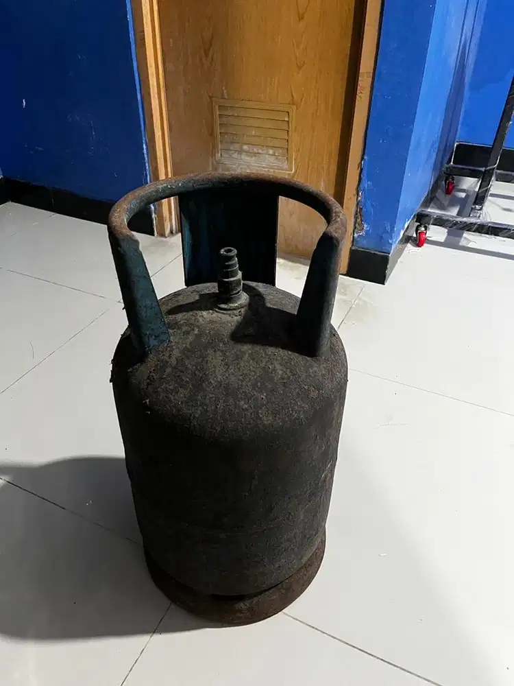 Tabung Gas Biru