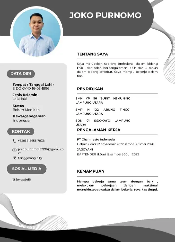 Mencari pekerjaan