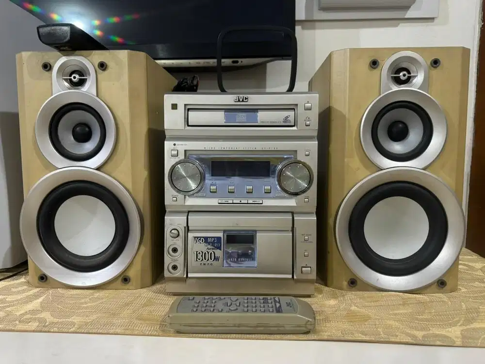 Tape Compo Jvc Normal Mulus