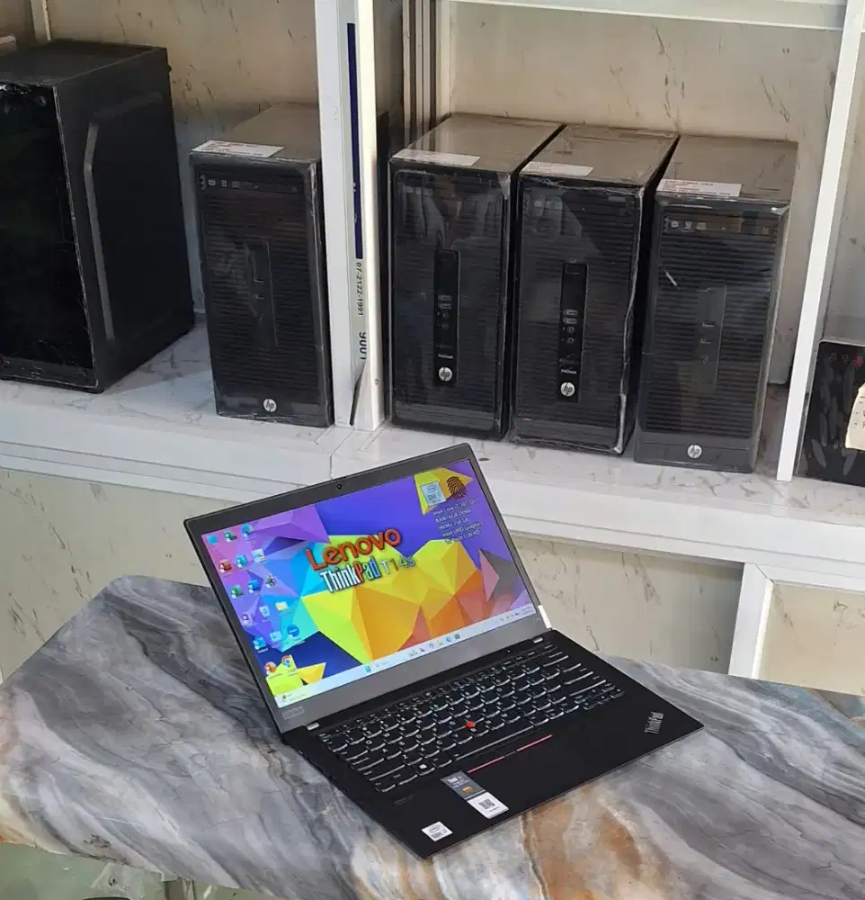 LENOVO THINKPAD T14s Intel Core i7 10th LAPTOP DESIGN EDITING CODING