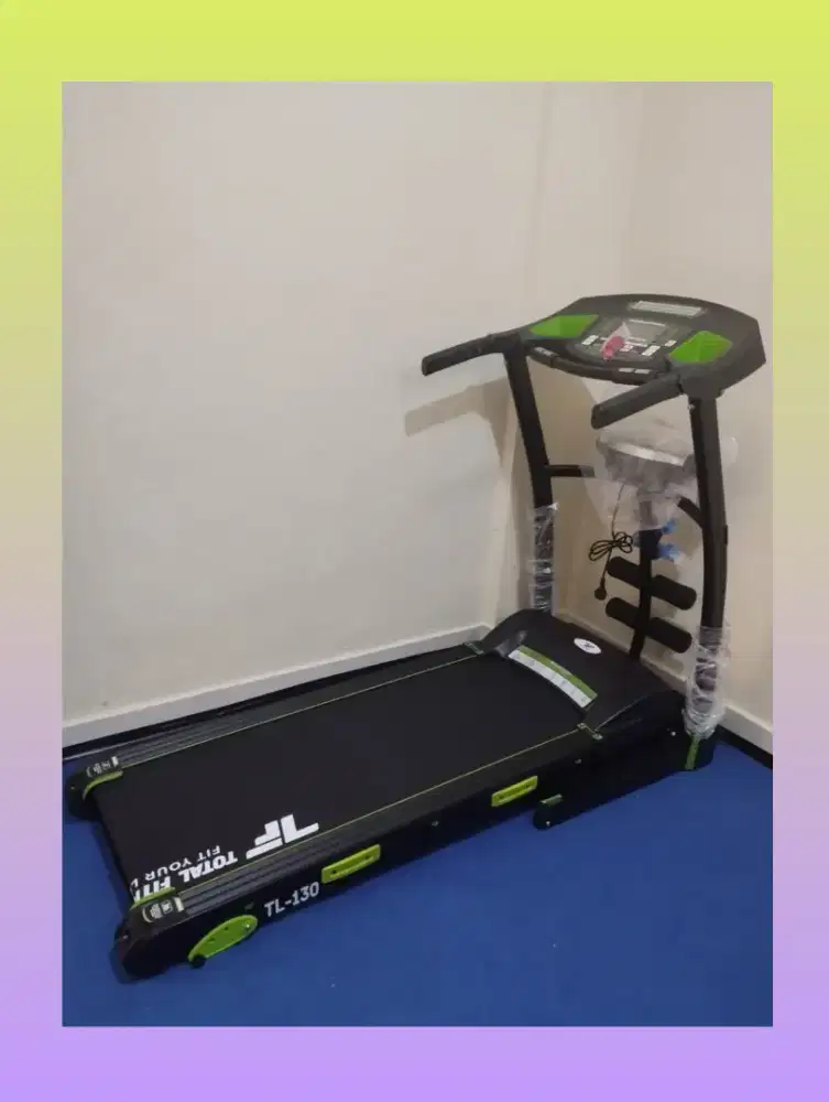 Treadmill elektrik TL-130 alat olahraga DFT-425