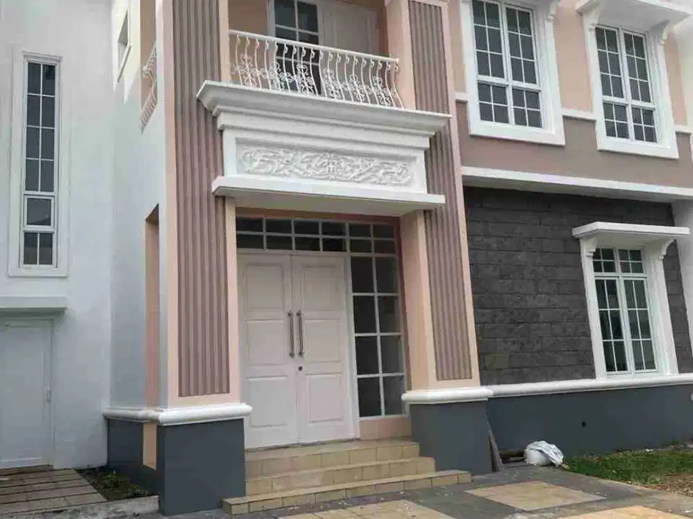 Di Sewakan Rumah Menagio Village IL Lago Gading Serpong