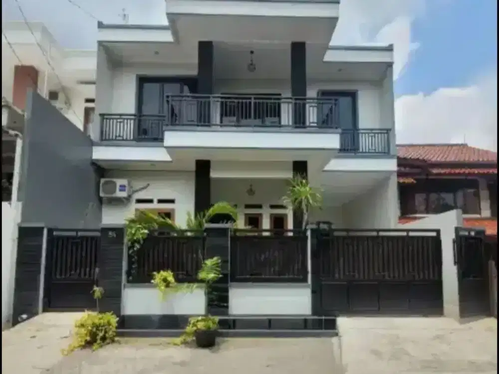 MURAH! Rumah Cluster 2 Lantai Jakasampurna, LT 135 m², SHM, Harga Cuma Rp 2,1 M