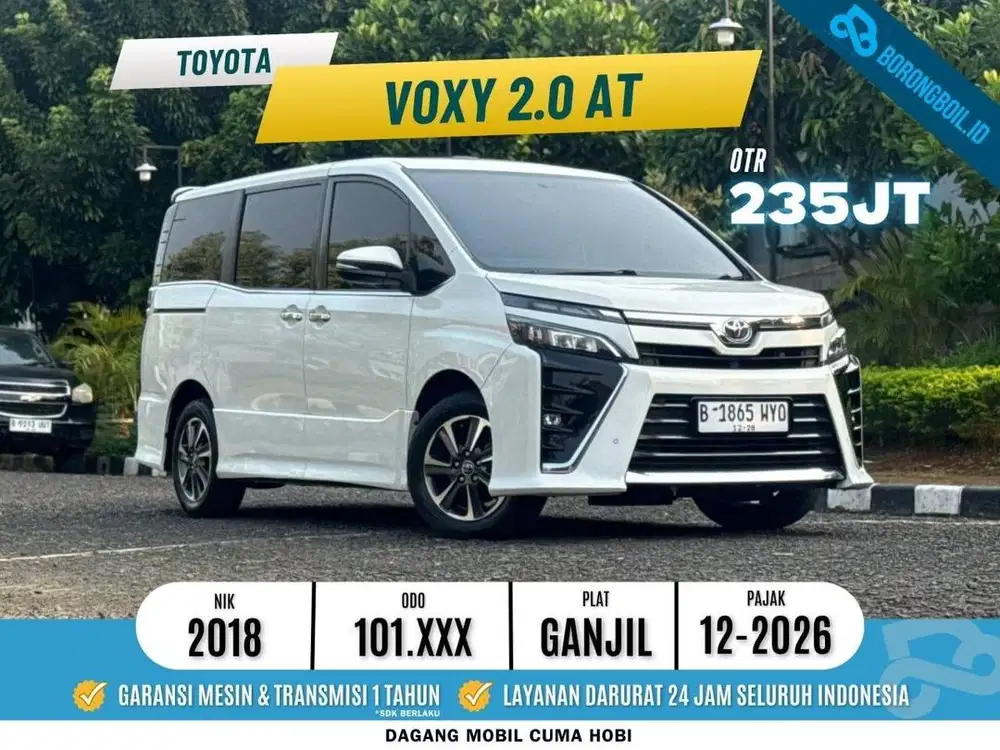 Voxy 2.0 at 2018 Putih