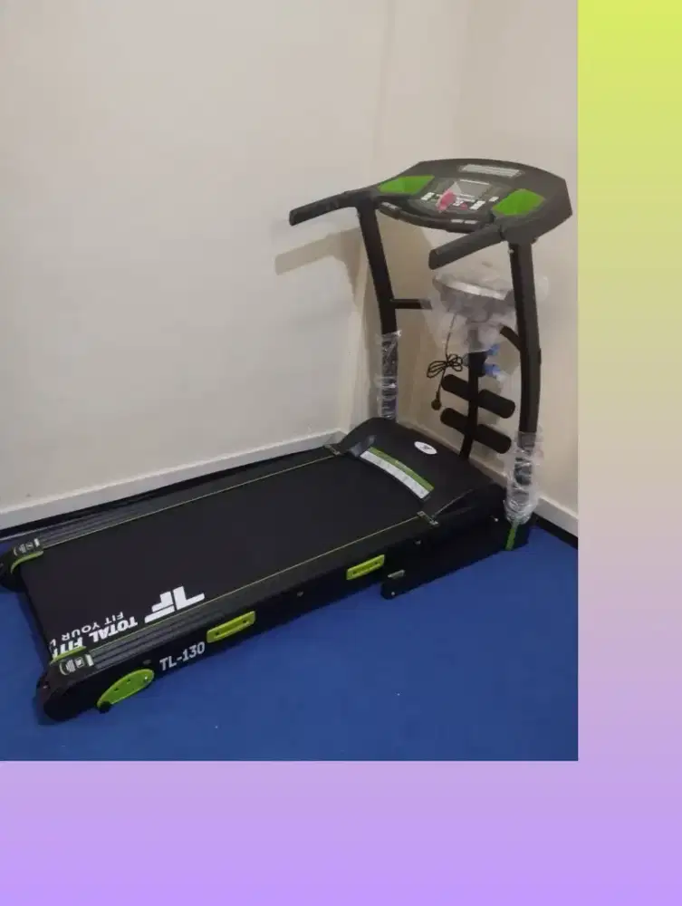 Treadmill elektrik TL-130 alat olahraga DFT-425