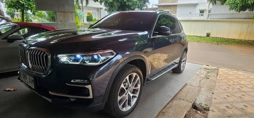 BMW X5 2020 3.0 CC KM 18 RIBU